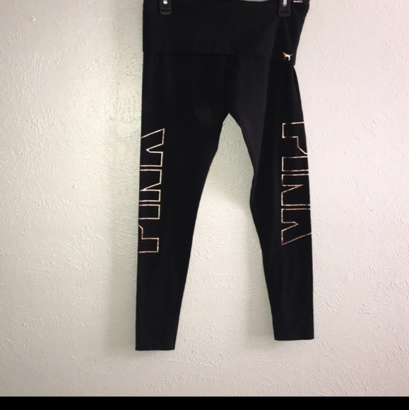 VS sequin blinnged out leggings - Picture 2 of 5